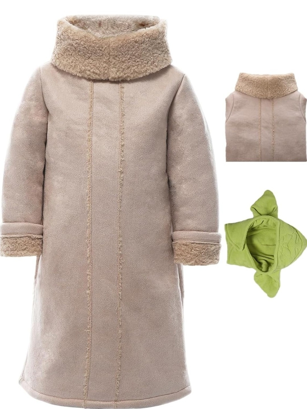 Toddler Kids Cosplay Costume Halloween Dress Up Outfit with Hat